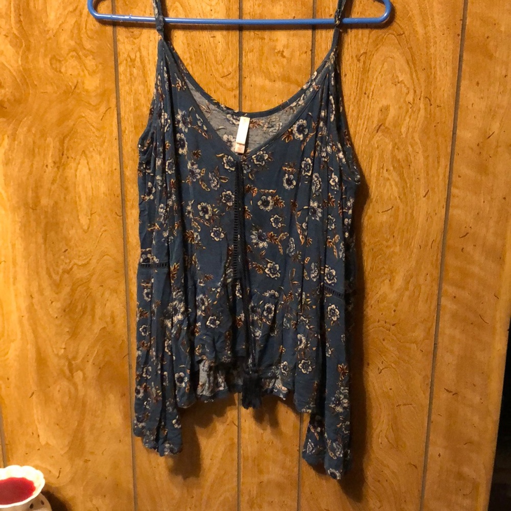 Open Shoulder Top